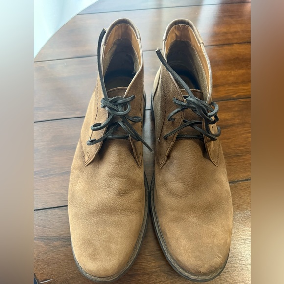 Florsheim Field Plain Toe Chukka Boots for Men Size 10 Brown main image 5